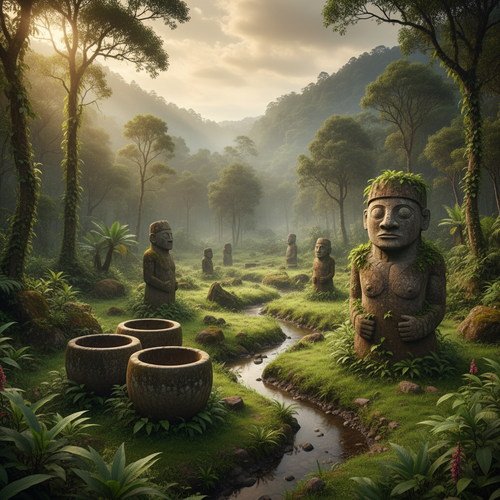 Jejak Peradaban Kuno: Eksplorasi Situs Megalitik Lore Lindu di Sulawesi Tengah